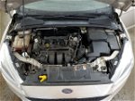 2017 Ford Focus Se Beige vin: 1FADP3F20HL319941