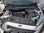 2017 Ford Focus Se White vin: 1FADP3F20HL330714