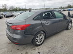 2017 Ford Focus Se Gray vin: 1FADP3F20HL340398