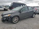 2017 Ford Focus Se Gray vin: 1FADP3F20HL340398