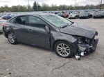 2017 Ford Focus Se Gray vin: 1FADP3F20HL340398