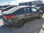 2018 Ford Focus Se Серый vin: 1FADP3F20JL269001