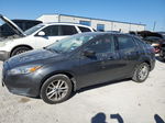 2018 Ford Focus Se Gray vin: 1FADP3F20JL269001