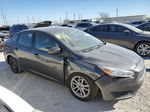 2018 Ford Focus Se Gray vin: 1FADP3F20JL269001