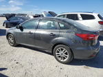 2018 Ford Focus Se Gray vin: 1FADP3F20JL269001