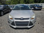 2013 Ford Focus Se Серебряный vin: 1FADP3F21DL107589