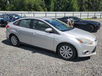 2013 Ford Focus Se Серебряный vin: 1FADP3F21DL107589