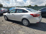 2013 Ford Focus Se Серебряный vin: 1FADP3F21DL107589