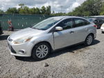 2013 Ford Focus Se Серебряный vin: 1FADP3F21DL107589