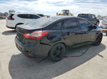 2013 Ford Focus Se Black vin: 1FADP3F21DL157750