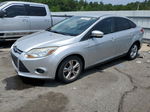 2013 Ford Focus Se Silver vin: 1FADP3F21DL163676