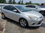 2013 Ford Focus Se Silver vin: 1FADP3F21DL163676