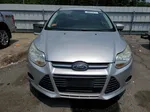 2013 Ford Focus Se Silver vin: 1FADP3F21DL163676