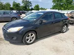 2013 Ford Focus Se Black vin: 1FADP3F21DL175326