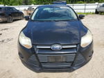 2013 Ford Focus Se Черный vin: 1FADP3F21DL175326