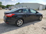 2013 Ford Focus Se Черный vin: 1FADP3F21DL175326