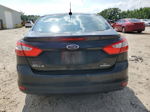 2013 Ford Focus Se Черный vin: 1FADP3F21DL175326