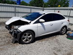 2013 Ford Focus Se White vin: 1FADP3F21DL175987