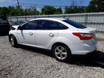 2013 Ford Focus Se White vin: 1FADP3F21DL175987