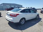 2013 Ford Focus Se White vin: 1FADP3F21DL178629