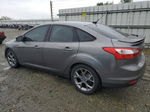 2013 Ford Focus Se Gray vin: 1FADP3F21DL196371