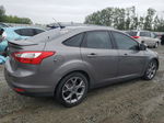 2013 Ford Focus Se Gray vin: 1FADP3F21DL196371