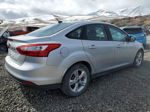 2013 Ford Focus Se Silver vin: 1FADP3F21DL200791