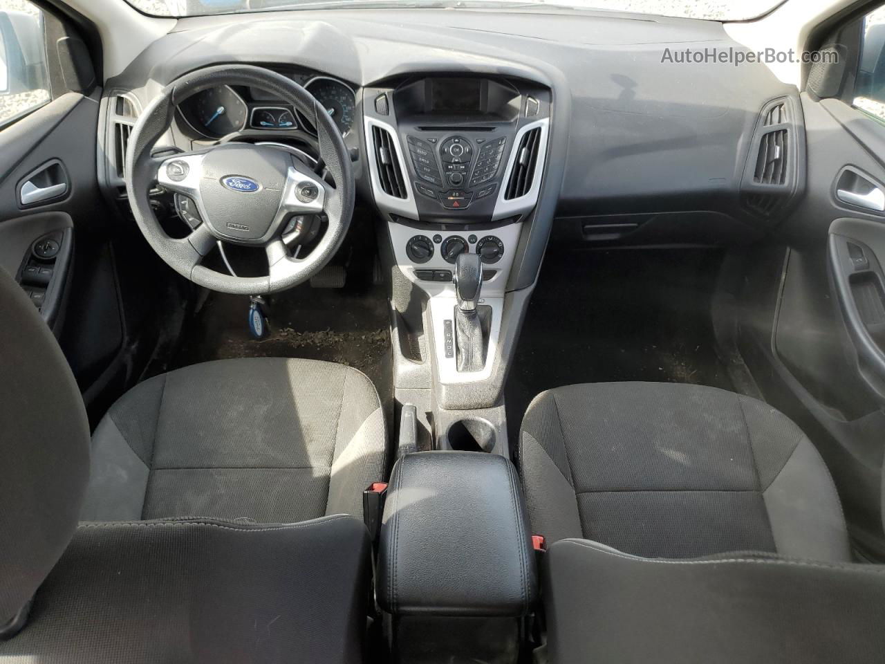 2013 Ford Focus Se Silver vin: 1FADP3F21DL200791