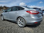 2013 Ford Focus Se Silver vin: 1FADP3F21DL200791