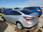 2013 Ford Focus Se Серебряный vin: 1FADP3F21DL210477