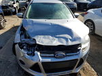 2013 Ford Focus Se Silver vin: 1FADP3F21DL210477