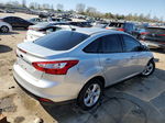 2013 Ford Focus Se Silver vin: 1FADP3F21DL210477