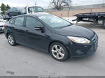 2013 Ford Focus Se Черный vin: 1FADP3F21DL213315