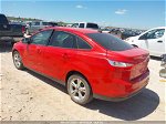 2013 Ford Focus Se Красный vin: 1FADP3F21DL284093