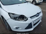 2013 Ford Focus Se Белый vin: 1FADP3F21DL285308