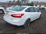 2013 Ford Focus Se Белый vin: 1FADP3F21DL285308