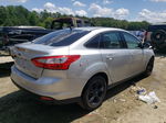 2013 Ford Focus Se Silver vin: 1FADP3F21DL294767