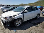 2013 Ford Focus Se White vin: 1FADP3F21DL306979