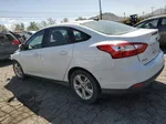 2013 Ford Focus Se White vin: 1FADP3F21DL306979