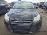 2013 Ford Focus Se Black vin: 1FADP3F21DL318386