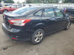 2013 Ford Focus Se Black vin: 1FADP3F21DL318386