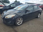 2013 Ford Focus Se Черный vin: 1FADP3F21DL318386