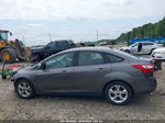 2013 Ford Focus Se Gray vin: 1FADP3F21DL318727