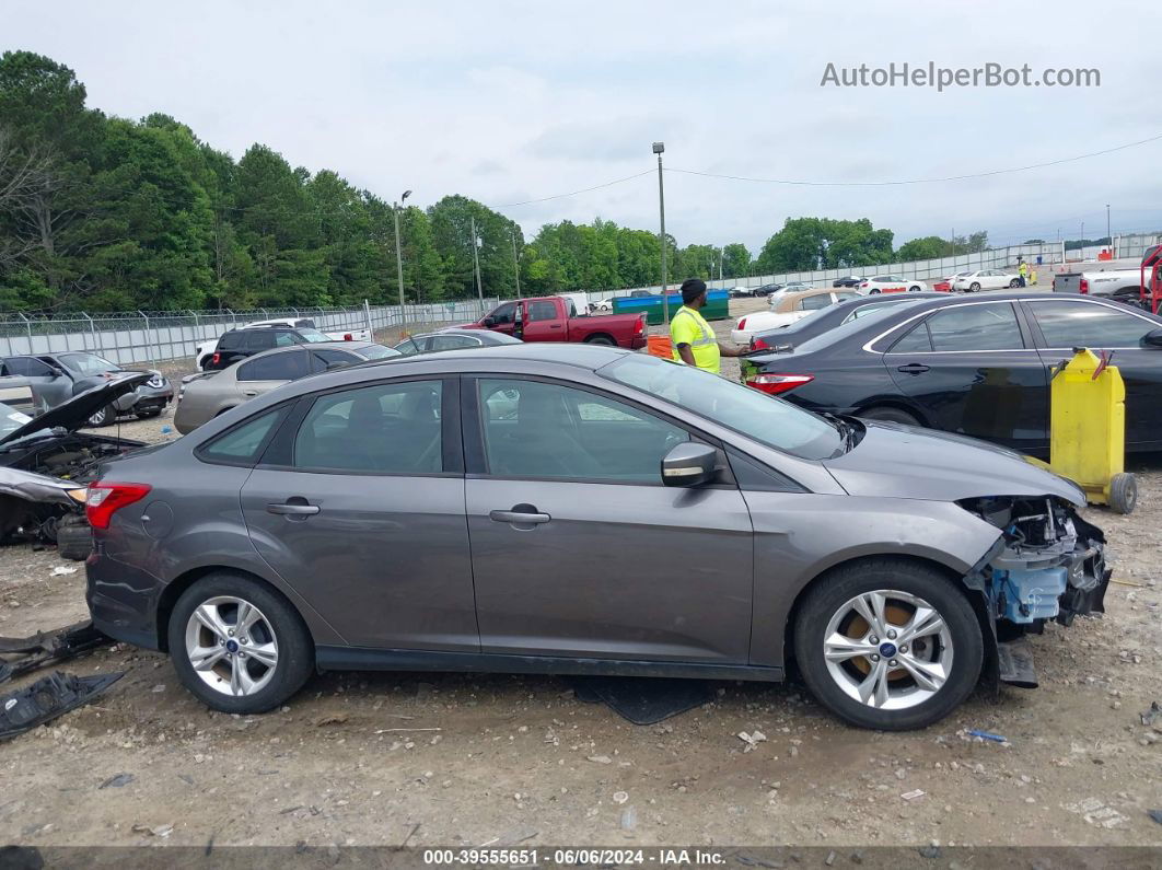 2013 Ford Focus Se Gray vin: 1FADP3F21DL318727