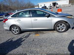 2013 Ford Focus Se Silver vin: 1FADP3F21DL325709