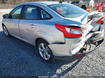 2013 Ford Focus Se Silver vin: 1FADP3F21DL325709