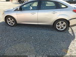 2013 Ford Focus Se Silver vin: 1FADP3F21DL325709