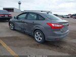 2013 Ford Focus Se Gray vin: 1FADP3F21DL332370