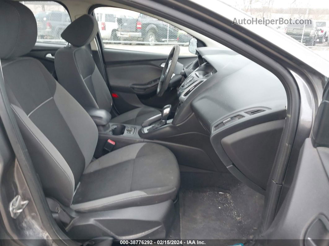 2013 Ford Focus Se Gray vin: 1FADP3F21DL332370