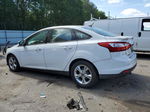 2013 Ford Focus Se White vin: 1FADP3F21DL343725